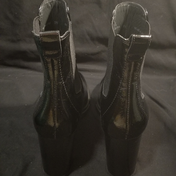 Paul Green Jaqueline Platform Chelsea Boots - Picture 5 of 9